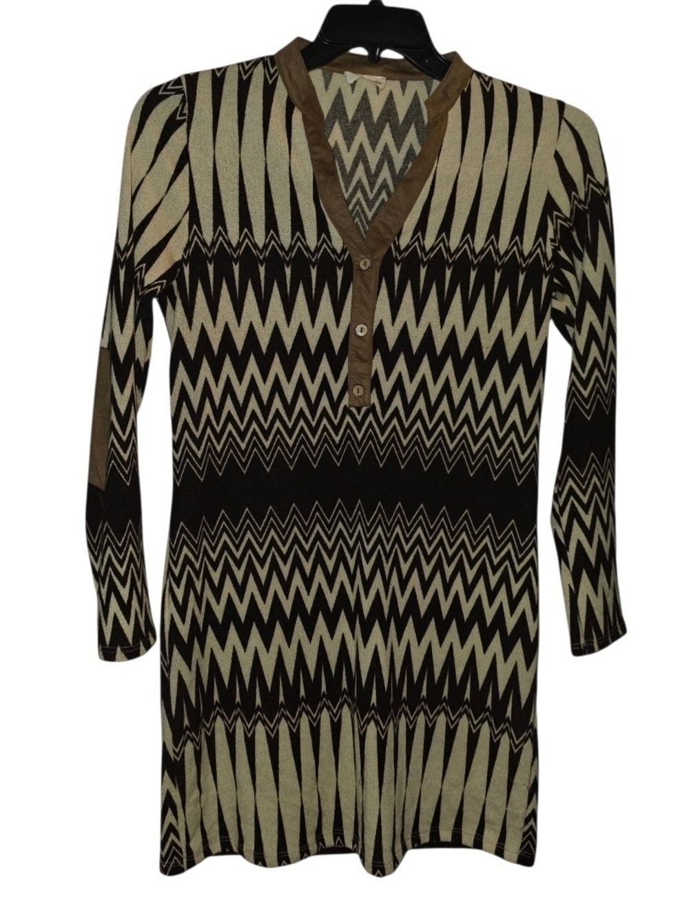 Fantastic Fawn Long Sleeve Dress Size Large
